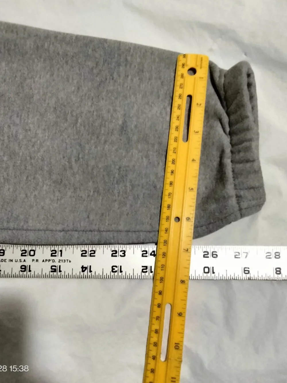 Jordan Essentials Men's Fleece Pants Sweatpants Carbon Grey DA9820-091 Size S